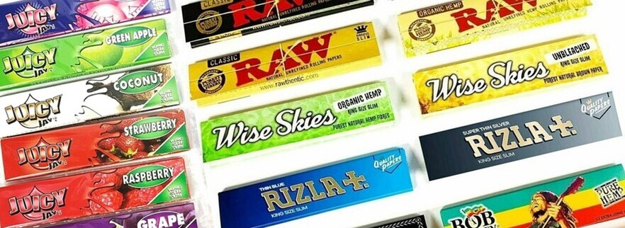 What is the Difference between all of the Rolling Papers?