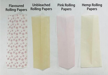 What is the Difference between all of the Rolling Papers?